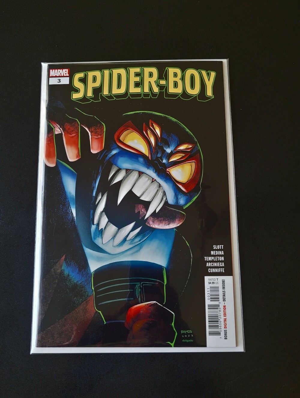 Spider-Boy #3